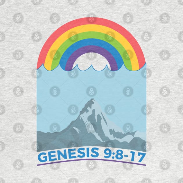 Rainbow God’s Promise Genesis 9 8-17 by DPattonPD